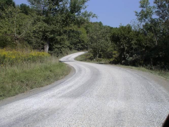 2007 Zanesville Road Reclamation: Friendly Hills Road (2.