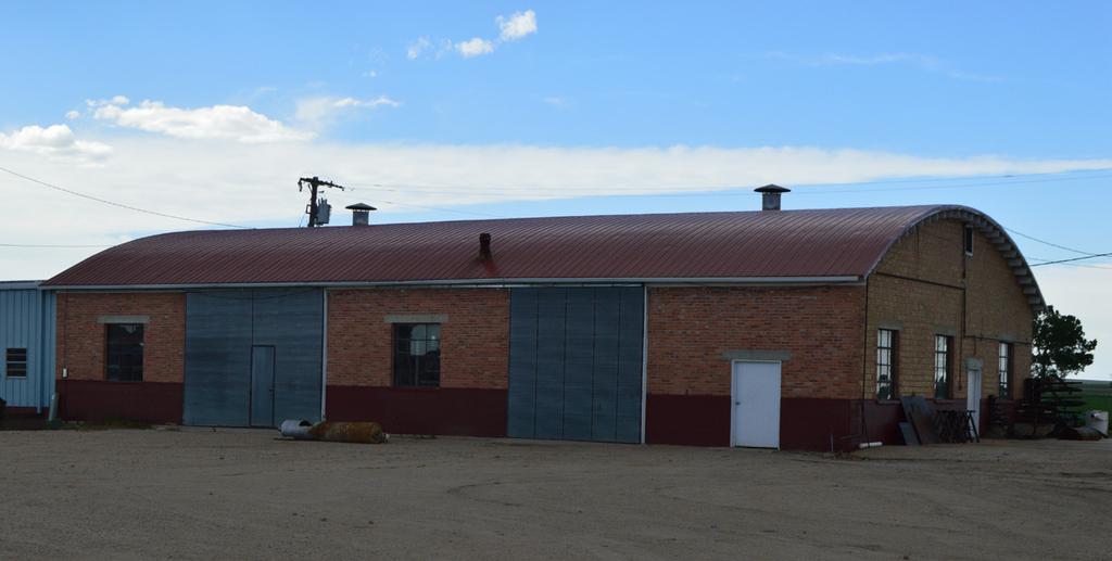 The balance of the irrigated land is situated at various locations in Prowers County, CO. Lamar, CO, located 16 miles east of McClave, is the major trade center for the area.