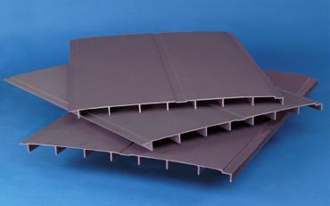 SAFDECK Overlapping Decking System SAFDECK is used to construct fan decks on cooling towers.