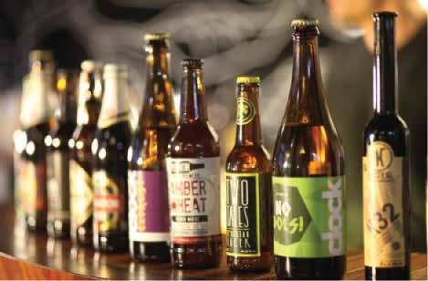 TASTE 6 samplers of Bohemian Craft beer try our traditional beer delicacies EXPLORE lights and dark lagers, top
