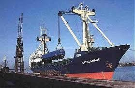 Ship - LHE Many ships are equipped with heavy lift cranes/derricks in order to self load/unload Load