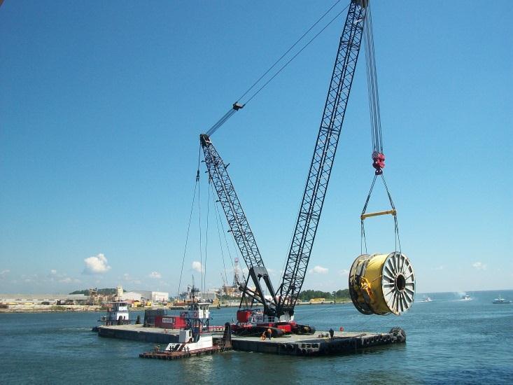 is planned within the capacity of the crane(s) If the ship is not equipped with adequate LHE, then