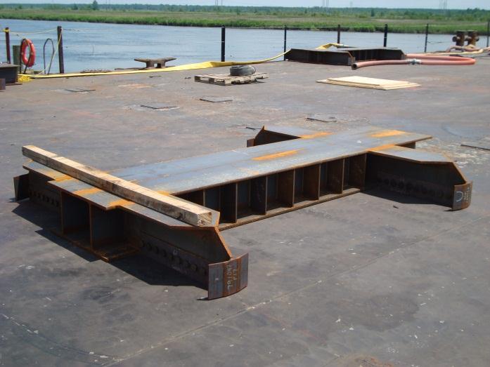 Barge Considerations Deck Strength Barges come in all types of sizes/shapes/deck strength and classifications The barge must be