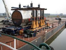 Barge Considerations Load staging Sometimes the loads are so large that elevated staging is not practical Engineering will need