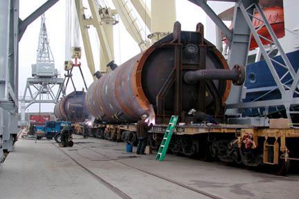 Rail Load Size Load size may make