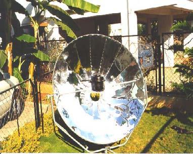 Solar Cooker Solar dish cooker Cooks all kinds of food in 30 to 40 minutes