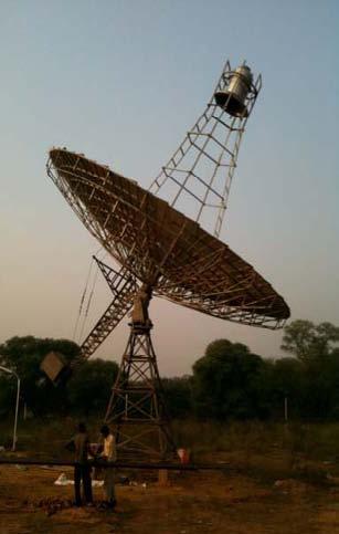 Solar Dish Concentrator an