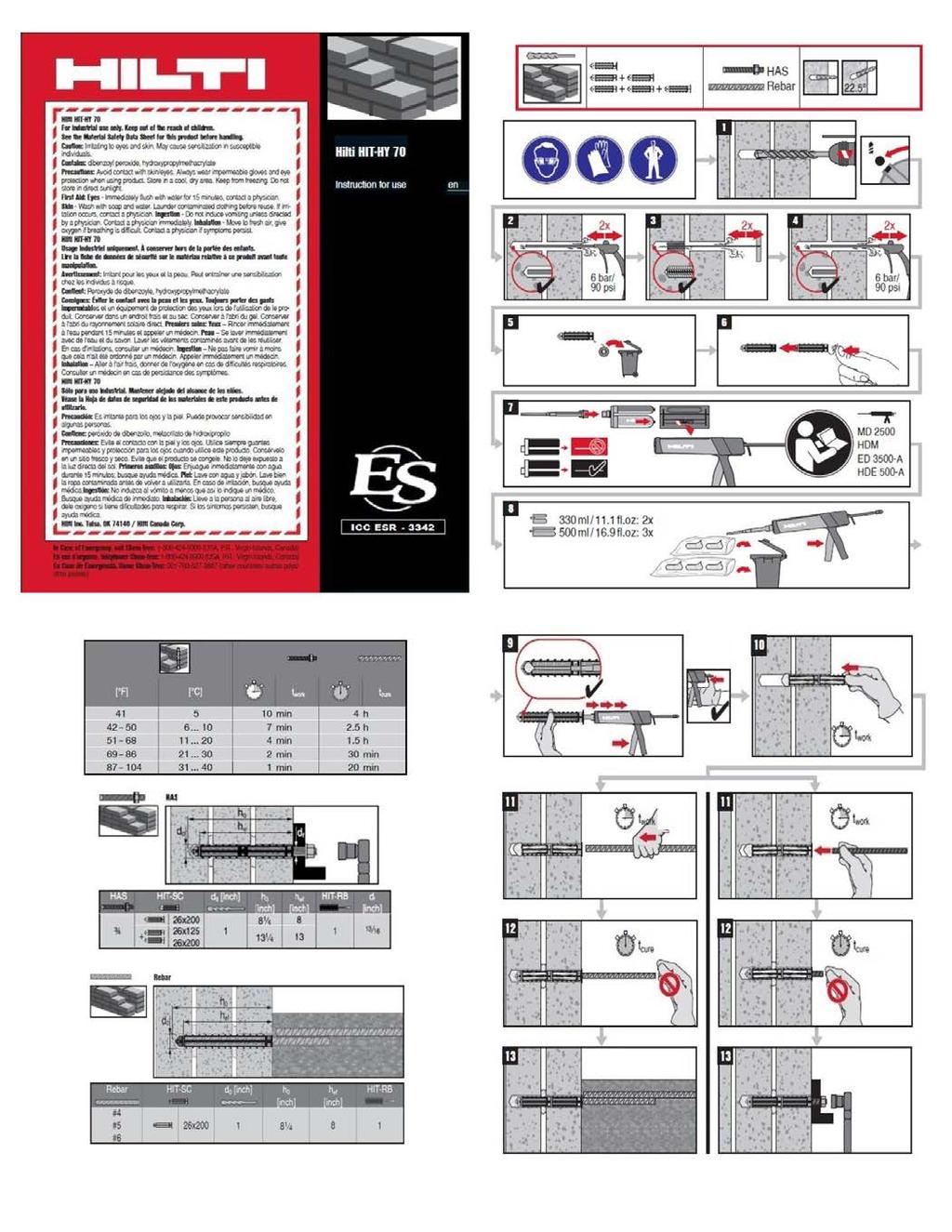 ESR-3342 Most Widely Accepted and Trusted Page 6 of 8 FIGURE 3 HILTI