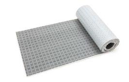 RAUPEX SPEED SYSTEM System Components - RAUPEX SPEED Mat R - 1/2
