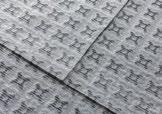 The mat can be installed on different types of insulating materials or suitable grounds.