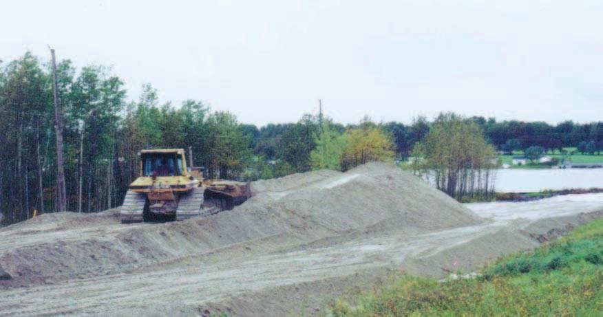 Depending on the project specifications, Mirafi geotextiles can be used directly on the soft foundation, over the foundation piles, or over the areas subject to void formation prior to the placement