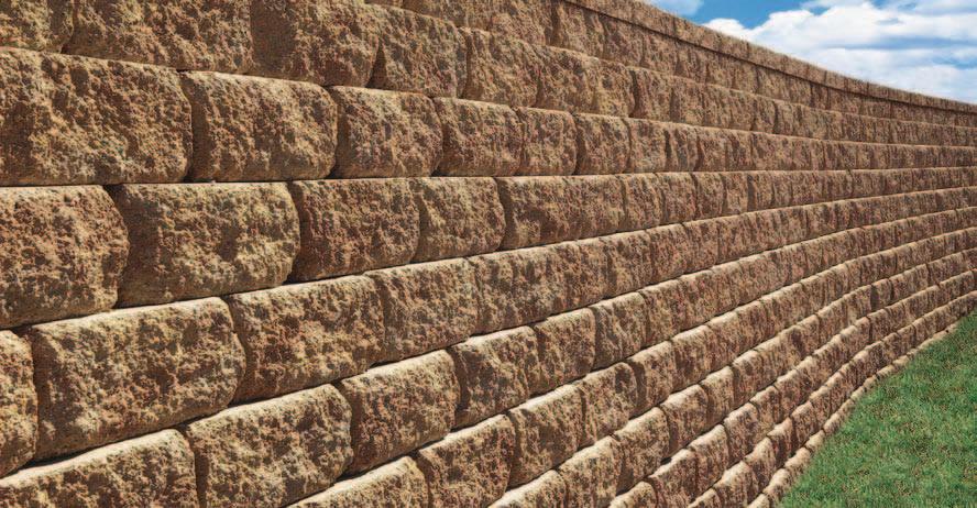 Mirafi geosynthetics solve permanent and temporary retaining wall strength, stability, and containment challenges.