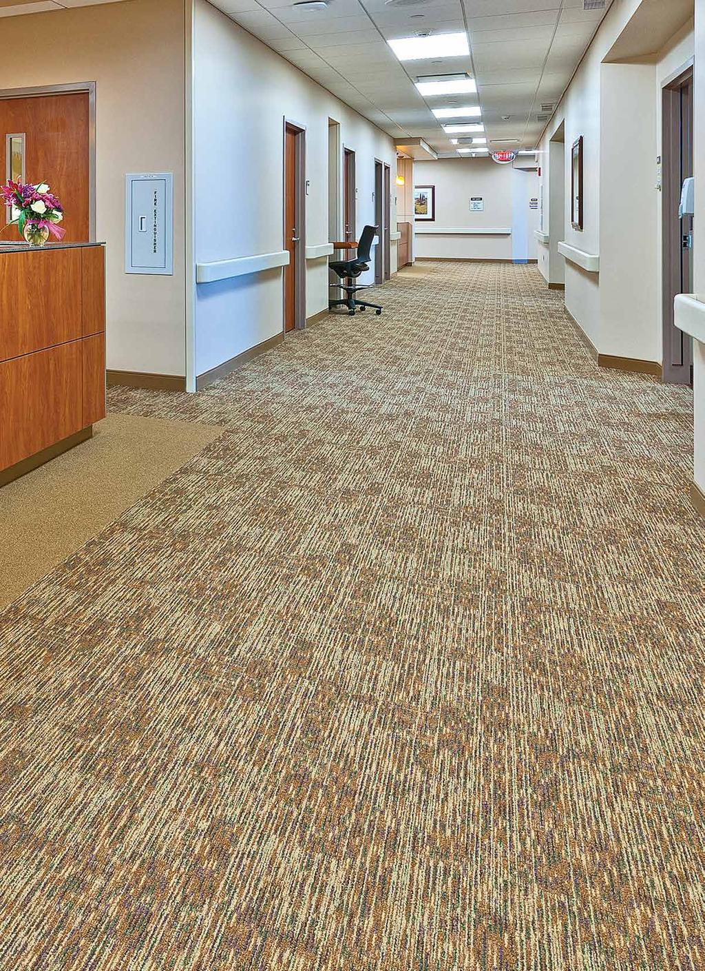 POWERBOND BENEFITS Powerbond is a revolutionary hybrid resilient sheet flooring that enhances safety, comfort and performance, resulting in improved healing environments and satisfaction of patients,