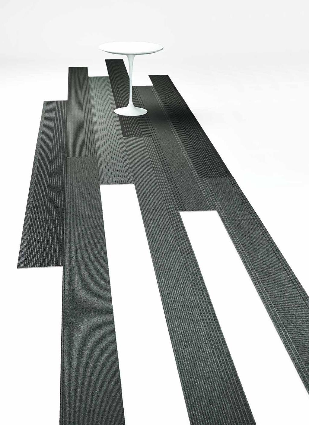 FREEFORM : FACTORY FLOOR freeform BENEFITS This innovative platform offers a precision cut, free lay, acoustical flooring solution for quick refresh and access needs.