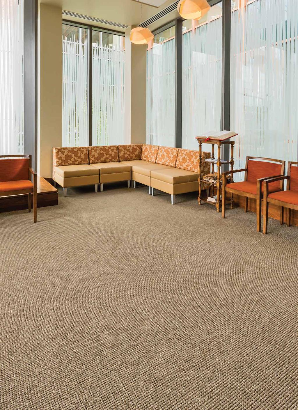 broadloom BENEFITS Tandus Centiva continues to produce award-winning broadloom with a flair for design and a reputation for superior quality.