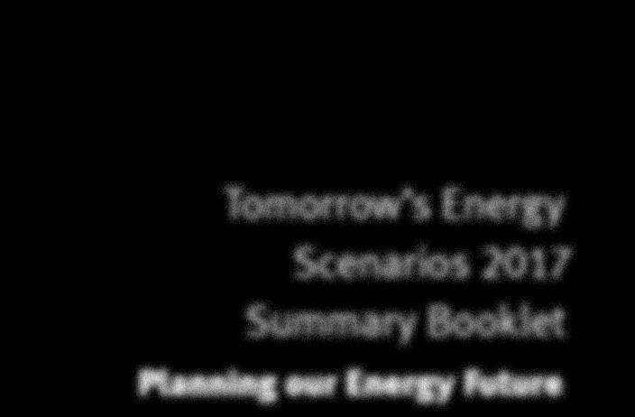 EirGrid Tomorrow s Energy Scenarios