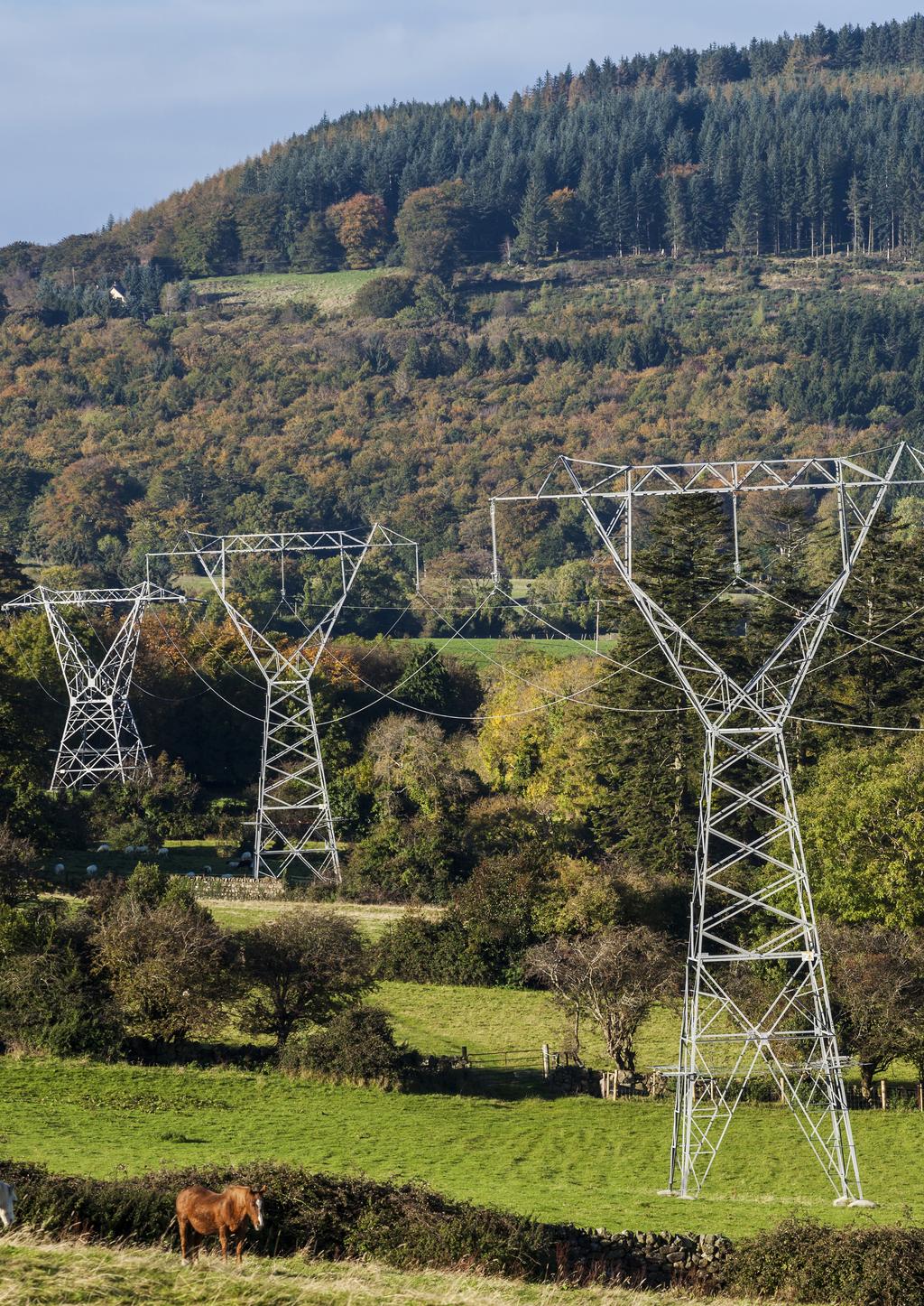 Introducing scenario planning At EirGrid, one of our roles is to plan the development of the electricity transmission grid to meet the future needs of society.