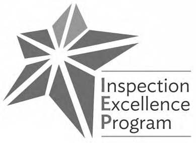 Part 5: Inspection Excellence Program Introduction and Overview To give high-quality owners more lexibility, CHA ofers the Inspection Excellence Program, an incentive for owners to pass inspections