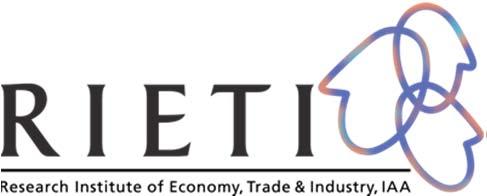 Research Institute of Economy, Trade and Industry (RIETI) RIETI BBL Seminar
