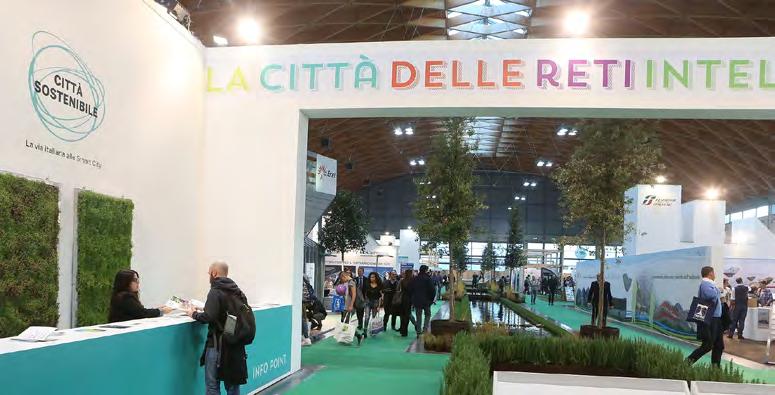 Città sostenibile The aim of Città Sostenibile is to demonstrate solutions, technologies and projects directed towards improvements in the population s quality of life and promote
