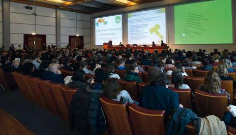 Seminars and Conferences 200 conferences More than 1,000 speakers More than 11,000 conference participants Ecomondo offers an extensive programme of conferences and workshops