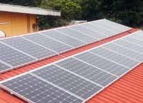 eco-friendly solar electricity solutions for low-income and rural households.