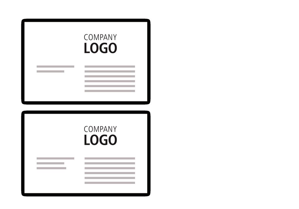 B-03. DGNB TRAINING LEVELS 04. Business cards Page 04 The DGNB training level logos may be used on business cards.