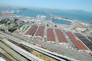 Oakland Army Base Port Development Program To build these new facilities, numerous infrastructure needs were identified, including a new roadway and utility network, a grade