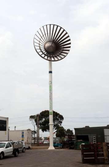 Eco Whisper Turbine 20kw Revolutionising the renewable energy market in Australia Silent Efficient