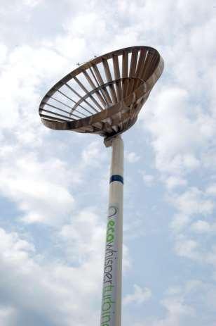 Environmentally Friendly Solid turbine structure Generates endless renewable energy Reduction in Co2 emissions Easy