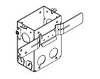 SBG600 MC Clamp SBG601 NM Clamp SBG604 MC Clamp & FL bracket SBG605 NM Clamp & FL bracket All 3" x 2" gangeable switch boxes are pre-assembled with 10-32 ground srew & 7 1/2" long #12AWG solid