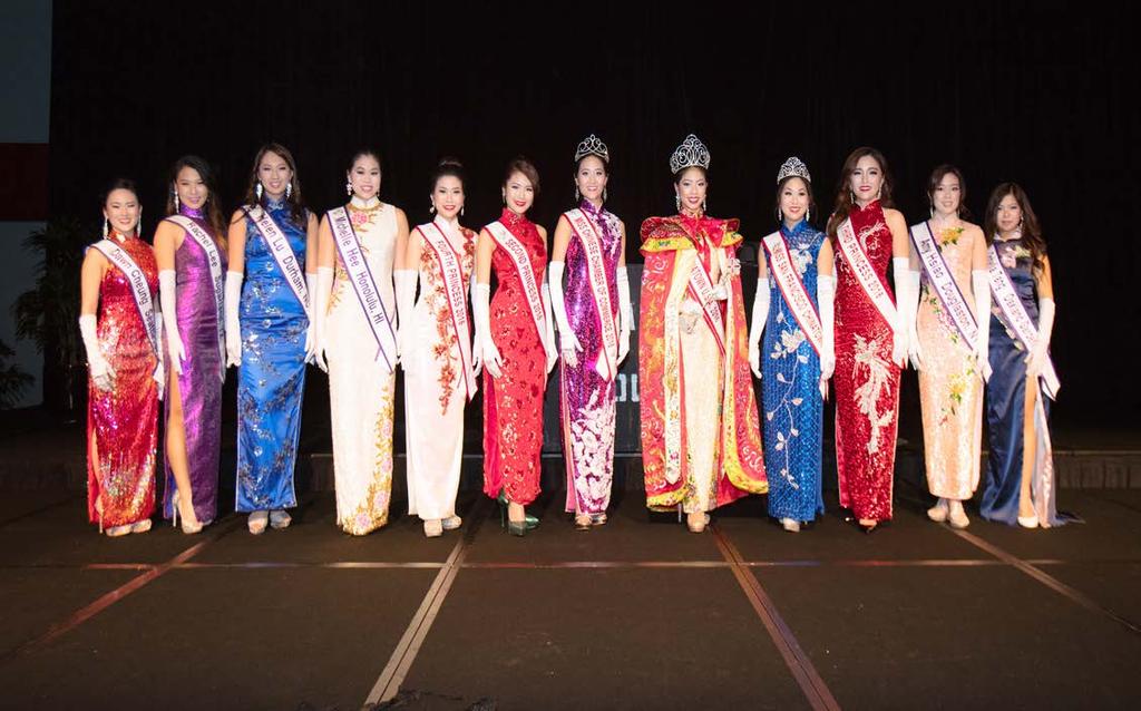 MISS CHINATOWN USA EVENTS $48,000 NET Pageant Title Sponsor Thursday, February 22 at Herbst Theater Exclusivity of sponsor category at event Sponsor name incorporated into title of Pageant Prominent