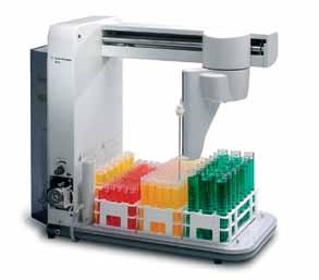 Automate your analysis with the SPS 3 Use the Agilent SPS 3 Sample Preparation System to further automate and simplify your analysis.