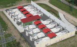Energy Storage System (ESS) for stability Up to 20% Up to