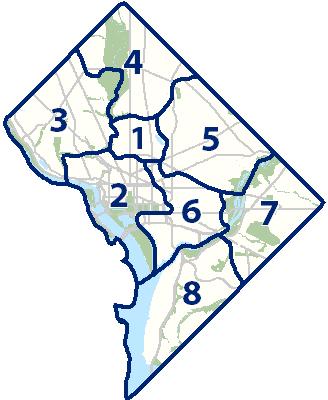 DDOT by the Numbers DDOT, born in 2002 out of DPW and multiple DC administrations 61 Square Miles Land Area 228 Bridges (209 vehicle, 19 pedestrian) 16