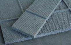 and glass For swimming pool surrounds, non-slip plastic tiles are available on request A range of accessories can be integrated into your design Key Benefits Completely frost resistant Long lasting