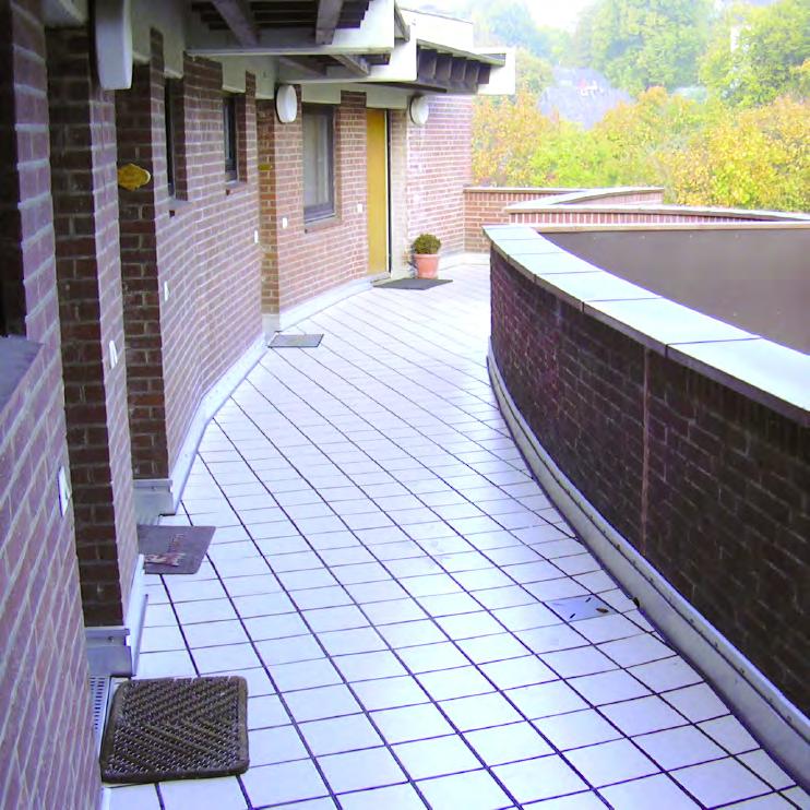 maintenance-free Easy to clean Excellent aesthetic qualities Wide range of colours and textures Replacement tiles available UKAS accredited and compliant with Approved Document E of the Building