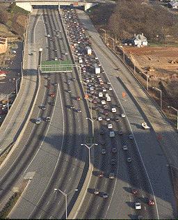 Congestion Concerns Over half of the travelers surveyed perceived that heavy traffic