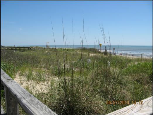 Innovative Infiltration: 2010 Dune Infiltration System (Cure Beach, NC) Diverted 80% of the stormwater away from the beach (roughly