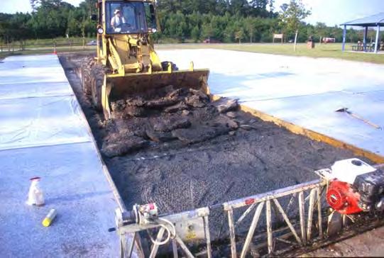 Soil Excavation Avoid compaction of soil with heavy machinery as