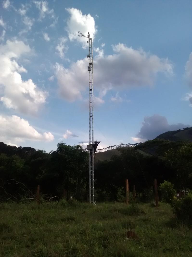 Next Steps Flux tower measurements being held in Ribeirão das Posses basin, it will be used as reference for