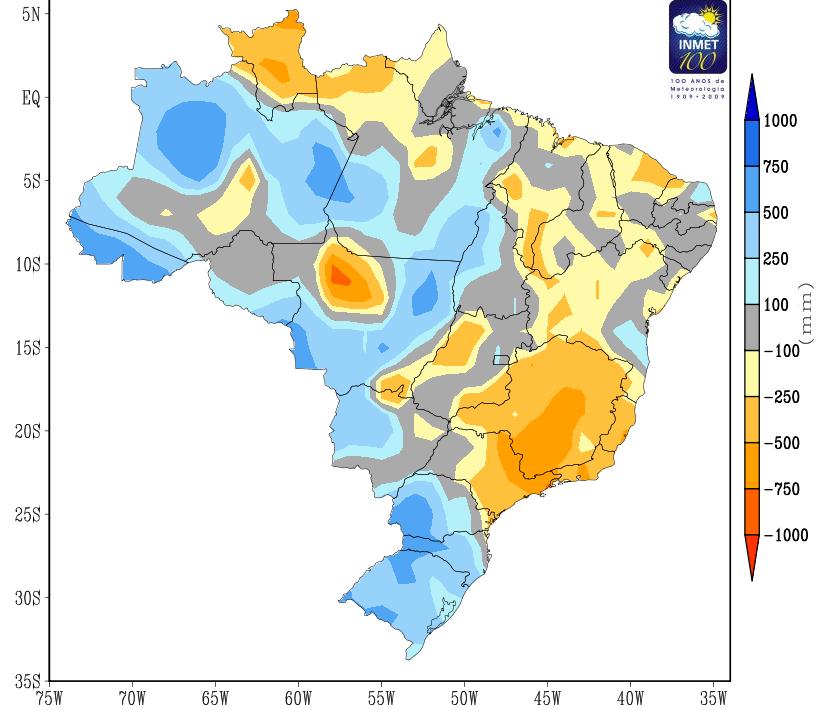 Crisis in Southeastern Brazil during 2014 and 2015.