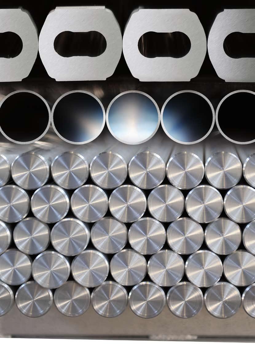 Aluminium products Bars TubeS profiles 100 YEARS OF EXPERIENCE A LEADING