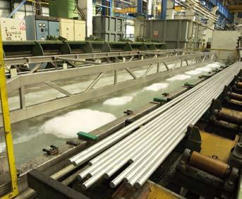 Constellium Extrusions Děčín is engaged in manufacture of extruded aluminium semi-products from hard alloys. Bars Bars are manufactured in all basic shapes, i.e. round, square, flat and hexagonal.
