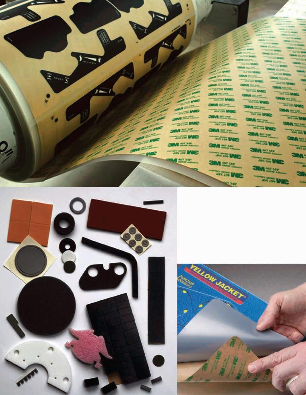 Bonding Tapes Improve Your Products Appearance, Performance and Process When it comes to bonding tapes, you need comprehensive and versatile solutions that are convenient and easy to use.