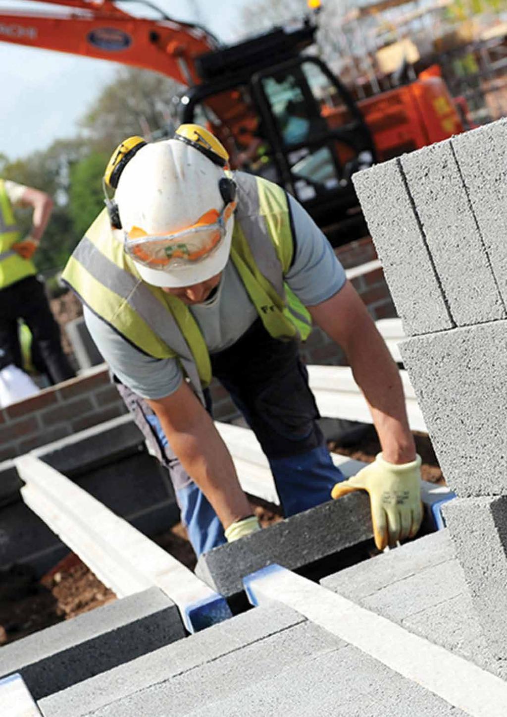 BEAM AND BLOCK SOLUTIONS Key Benefits Quotations returned within 48 hours Concrete block and poly panel solutions