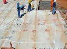 SERVICES OFFERED Echo Floors provide a complete service, from the professional design to the manufacture, delivery, installation and grouting of precast reinforced