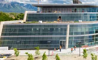 Forterra Structural & Specialty Products High-Efficiency Design, Precast Envelope System Put Dramatic Public Safety Building on Target Project Description The new Salt Lake City Public Safety