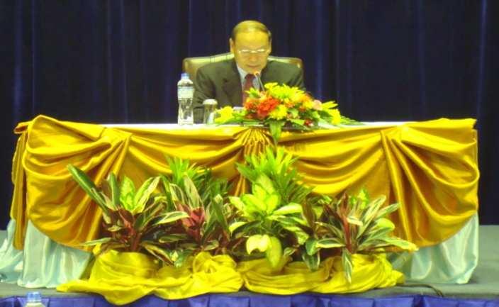 The event was chaired by the Minister of Agriculture and Forestry of Lao PDR. There were more than 200 Representatives from government agencies, INGOs, and embassies in attendance.