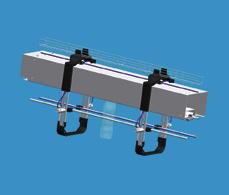 with Enhanced Hygienic Design Enhanced Hygienic Design Filter concept: Expanded hygienic version Conveyor housing for